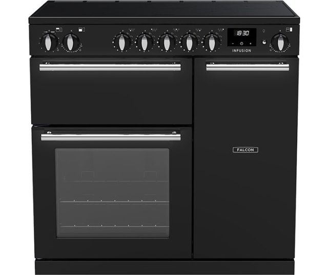 FALCON fornuis Infusion 90 inductie 2026 Black
