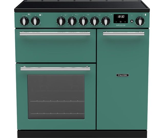 FALCON fornuis Infusion 90 inductie 2026 mineral green