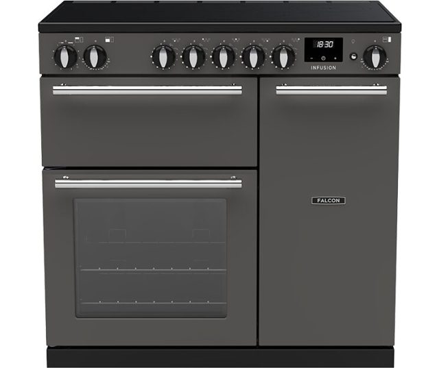 FALCON fornuis Infusion 90 inductie 2026 slate