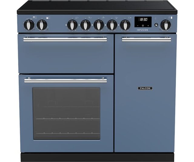 FALCON fornuis Infusion 90 inductie 2026 stone blue