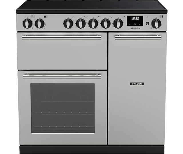 FALCON fornuis Infusion 90 inductie 2026 RVS