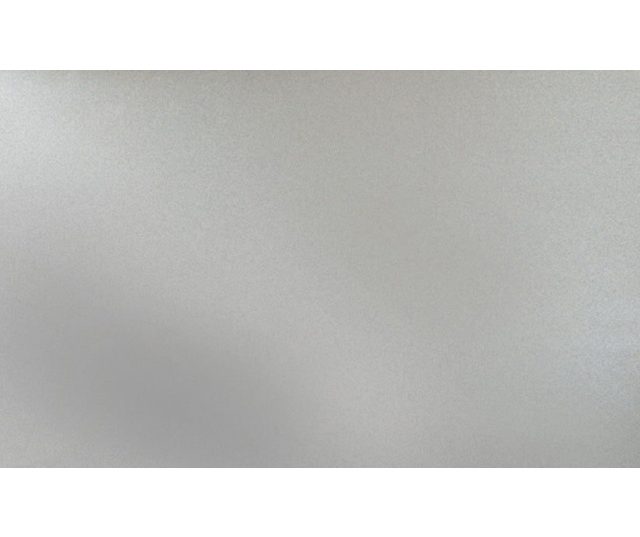 Falcon Mercury achterwand 120 Stainless Steel, frontaanzicht volledige achterwand in zilverkleur