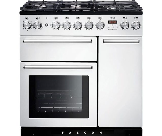 FALCON fornuis Nexus 90 gas RVS