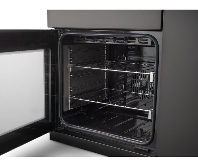 Falcon Nexus 2026 100 fornuis perspectief dubbele ovens en linkerkast voorkant