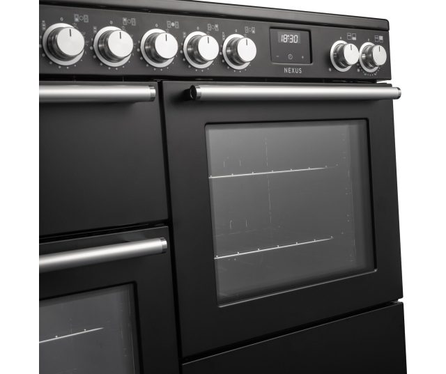 Falcon NEXO110EIPGBL/CM_E1 range cooker, bovenaanzicht linkse grill en inductiekookplaat