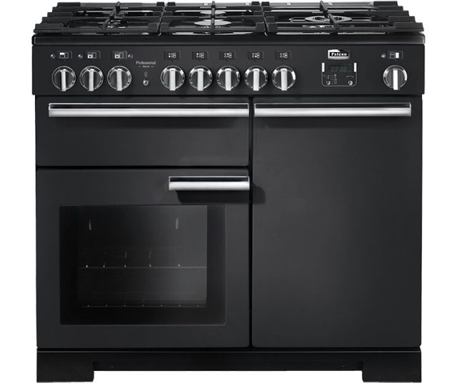 FALCON fornuis Professional Deluxe 100 gas RVS