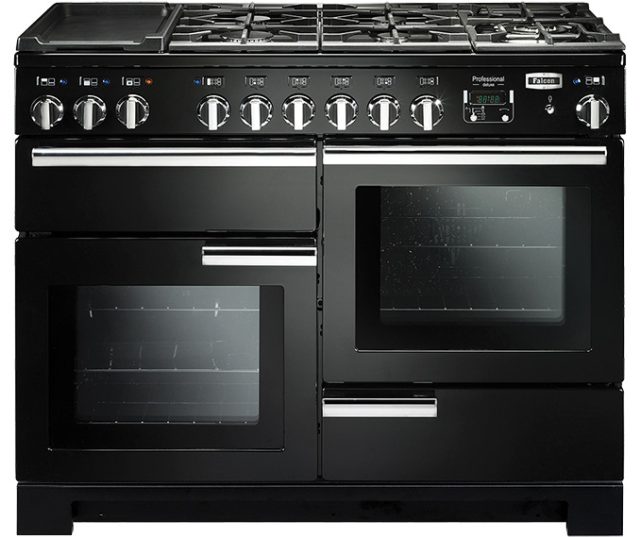 Falcon Professional Deluxe 110 gas-elektro fornuis