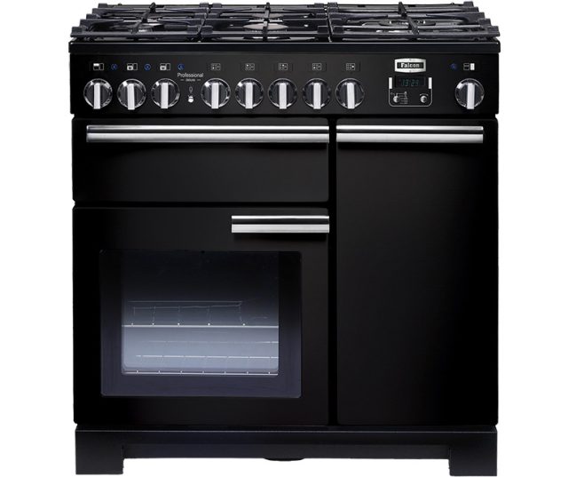Falcon Professional Deluxe 90 gas-elektro fornuis