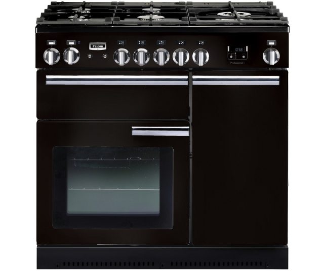 Falcon Professional Deluxe 90 gas-elektro fornuis