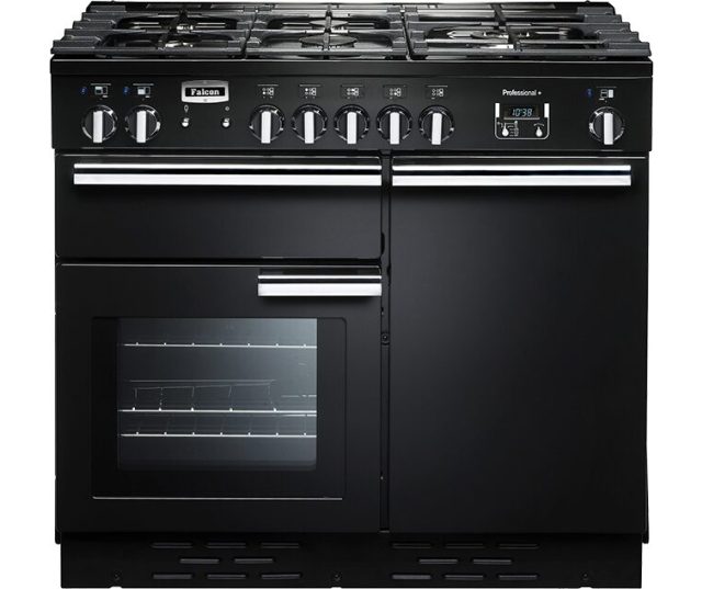 FALCON fornuis Professional+ 100 gas cranberry