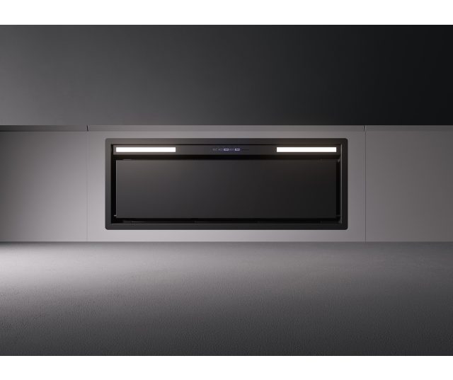 Falmec GRUPPO INCASSO PLUS 50 inbouw afzuigkap - zwart