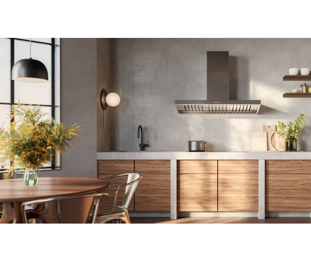 afzuigkap Falmec MARTE PRO 90 - Rvs