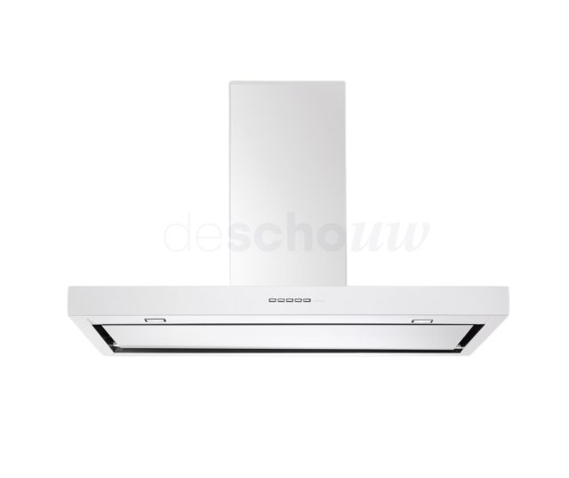 Falmec PLANE90E3W eiland afzuigkap - wit - 90 cm breed