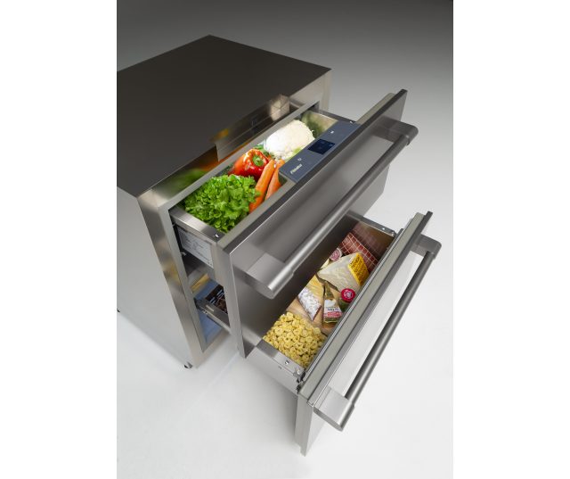 UC2D60GM Fhiaba koelkast - Onderbouw model met lades