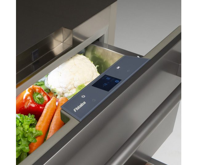 Fhiaba UC2D60GM koelkast - Onderbouw model met lades
