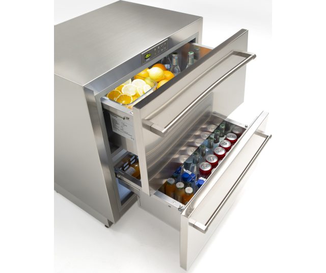 koelkast Fhiaba UC2D60PO - Tafelmodel (hoogte ± 85 cm)