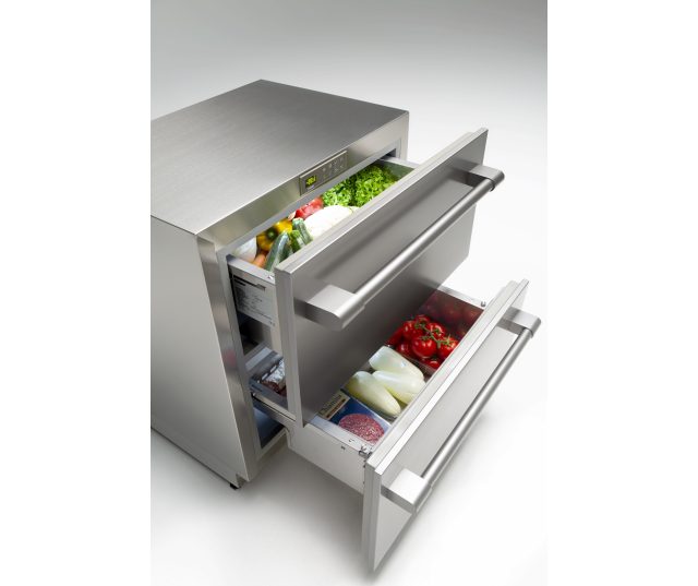 UC2D90P Fhiaba koelkast - Onderbouw model met lades