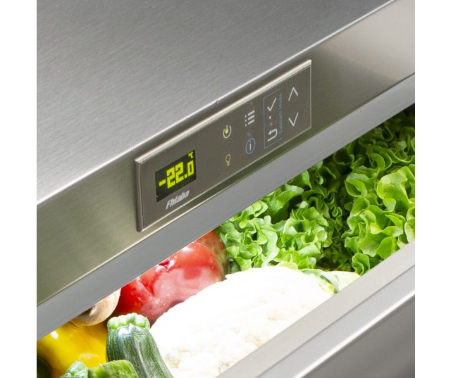 koelkast Fhiaba UC2D90P - Onderbouw model met lades