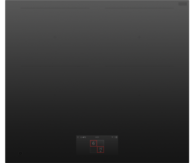 FISHER & PAYKEL kookplaat inductie inbouw CI604DTTB1