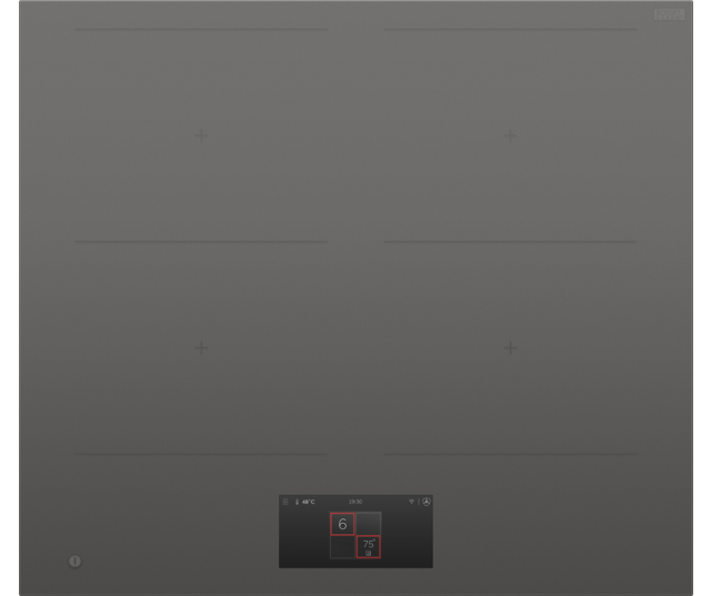 Fisher & paykel CI604DTTG1 inductie inbouw kookplaat