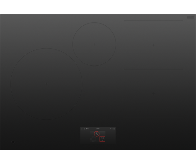 Fisher & paykel CI764DTTB1 inductie inbouw kookplaat