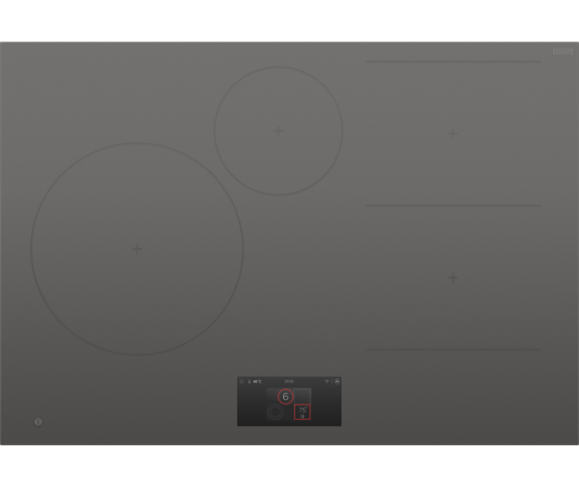 Fisher & paykel CI764DTTG1 inductie inbouw kookplaat