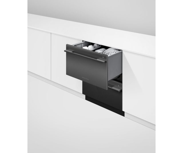 Fisher & paykel DD60DDFHB9 onderbouw lade vaatwasser met gunmetal front