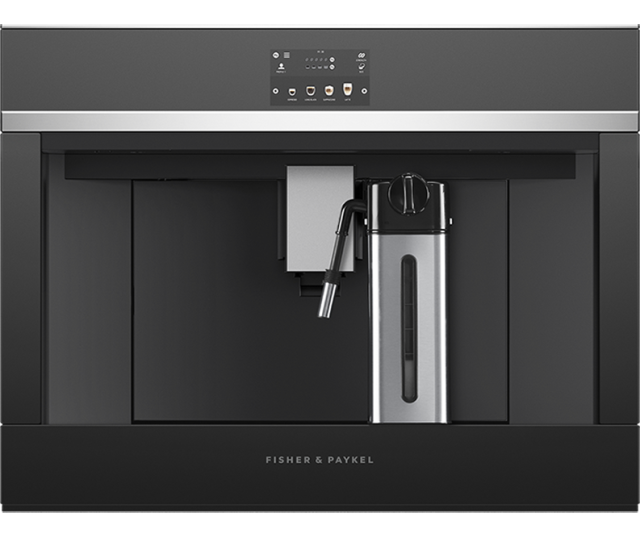 Fisher & paykel EB60DSX1 inbouw koffiemachine