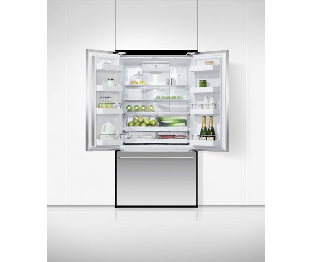 Fisher & paykel RF540ADUSX5 side-by-side koelkast - rvs