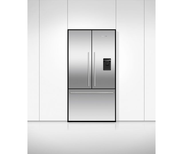 Fisher & paykel RF540ADUSX5 side-by-side koelkast - rvs