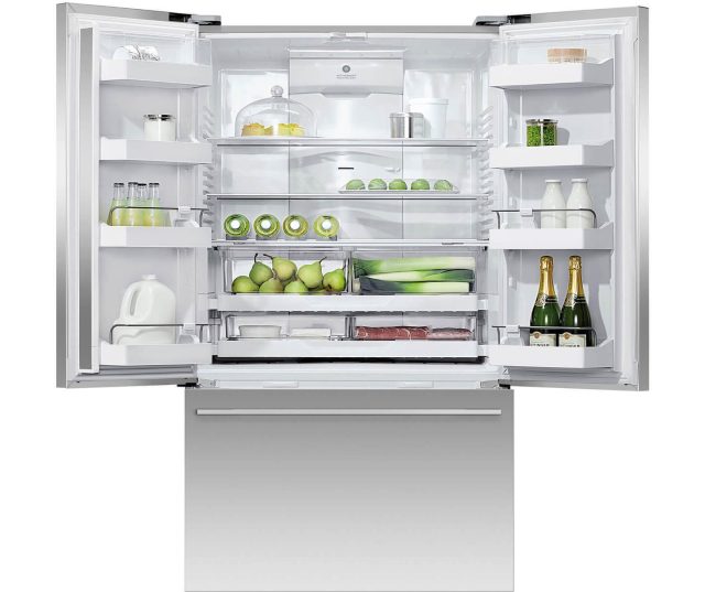 Fisher & Paykel RF540ADUX4 side-by-side koelkast - rvs - Fresh door