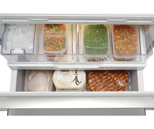 Fisher & Paykel RF540ADUX4 side-by-side koelkast - rvs - Fresh door