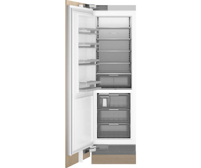 Fisher & paykel RS6121FLJE1 inbouw side-by-side vriezer