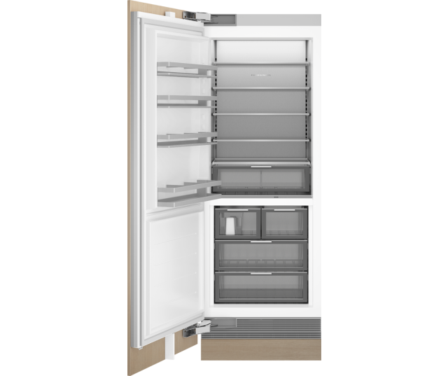 Fisher & paykel RS7621FLJE1 inbouw side-by-side vriezer