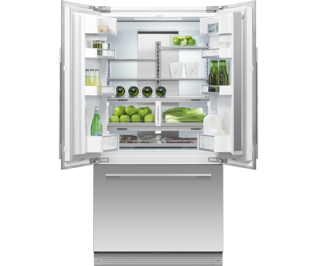 Fisher & paykel RS90A3 inbouw side-by-side koelkast