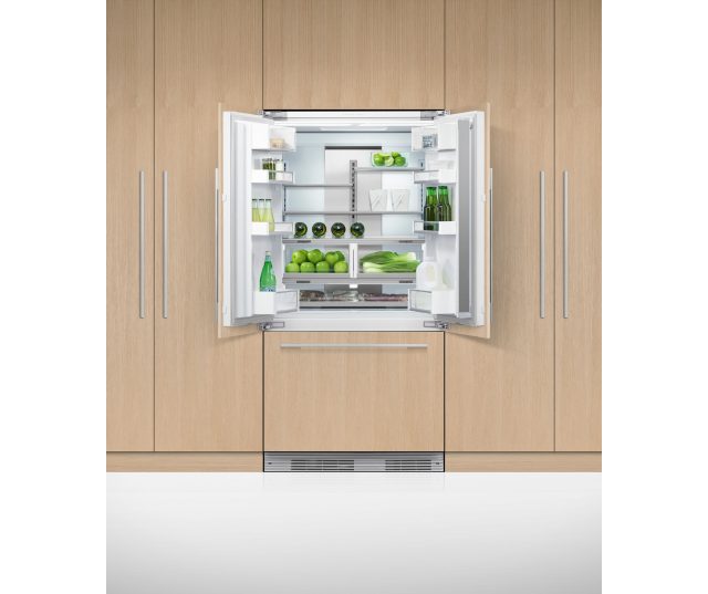 Fisher & paykel RS90A2 inbouw side-by-side koelkast