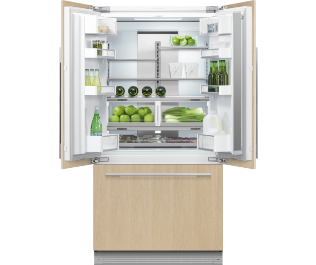 Fisher & paykel RS90A2 inbouw side-by-side koelkast