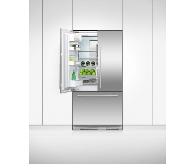 Fisher & paykel RS90A3 inbouw side-by-side koelkast