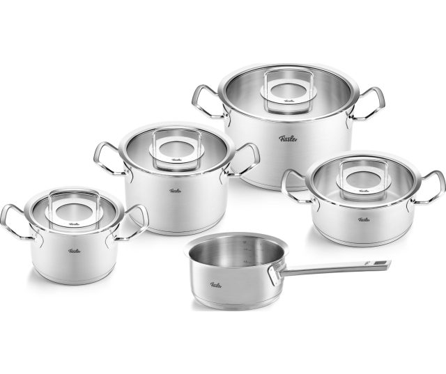Fissler PROFI COLLECTION SET 5 DELIG pannenset - Rvs