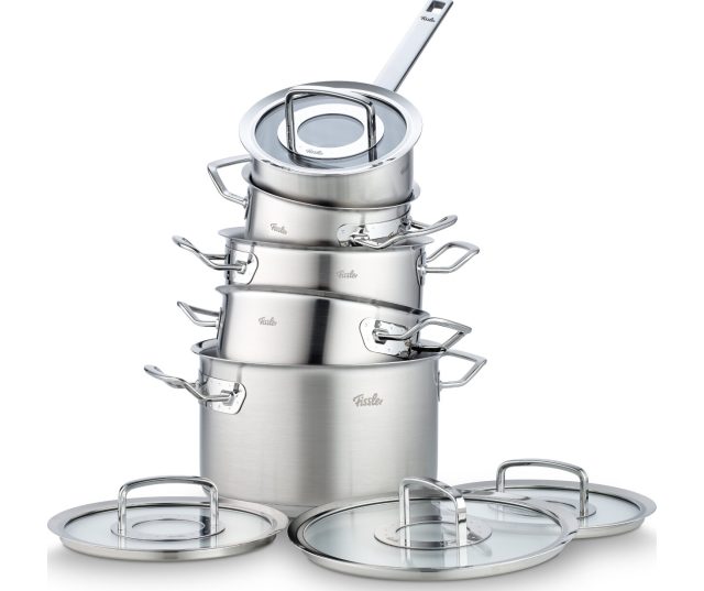 PROFI COLLECTION SET 5 DELIG Fissler pannenset - Rvs