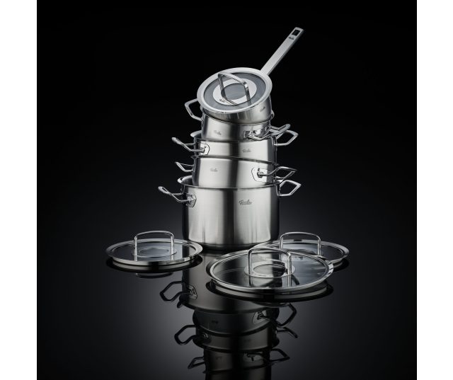 pannenset Fissler PROFI COLLECTION SET 5 DELIG - Rvs