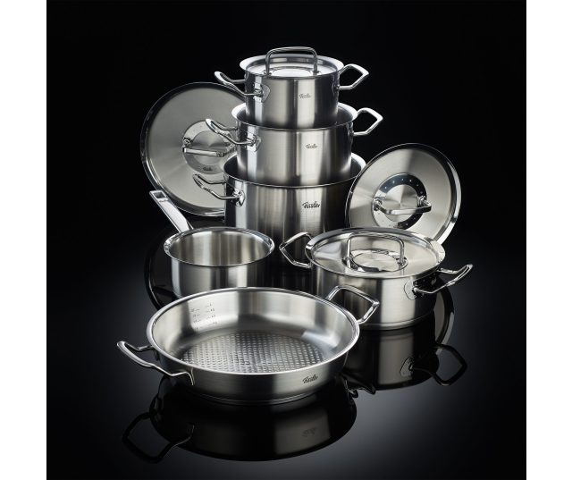 PROFI COLLECTION SET 5 DELIG Fissler pannenset - Rvs