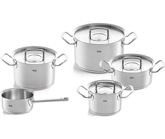 Fissler PROFI COLLECTION SET 5 PCS pannenset - Rvs