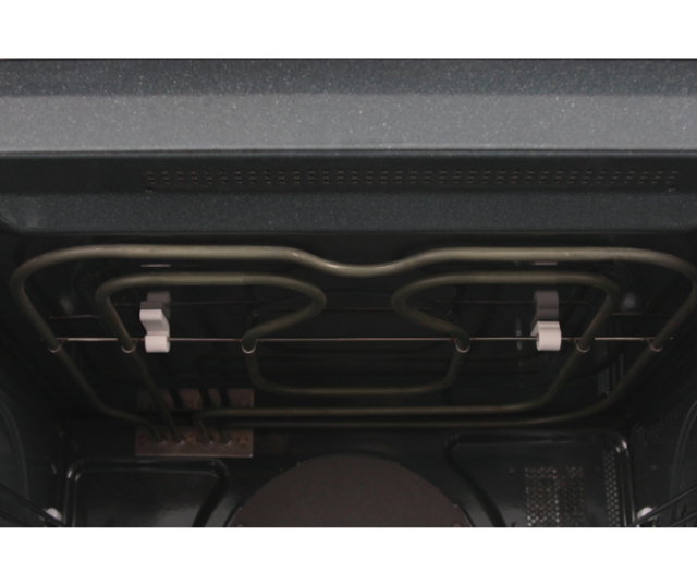 De Samsung FQ315S002 beschikt over een grill bovenin