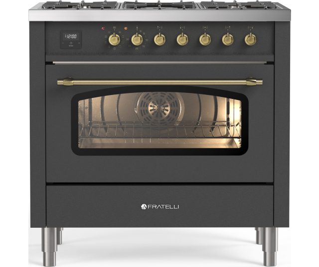 Fratelli F09CNM3/MGB fornuis - 90 cm breed