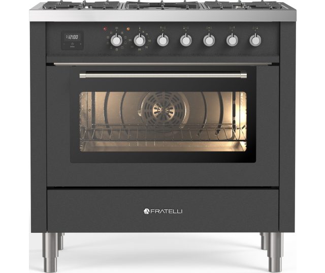 Fratelli F09CWM3/MG fornuis - 90 cm breed