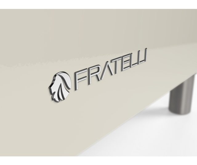 fornuis Fratelli FBI095NM3/AWB - 90 cm breed