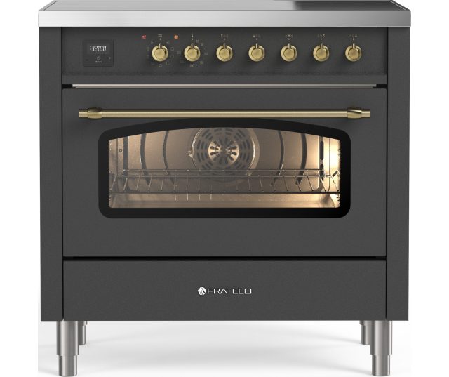 Fratelli FBI095NM3/MGB fornuis - 90 cm breed