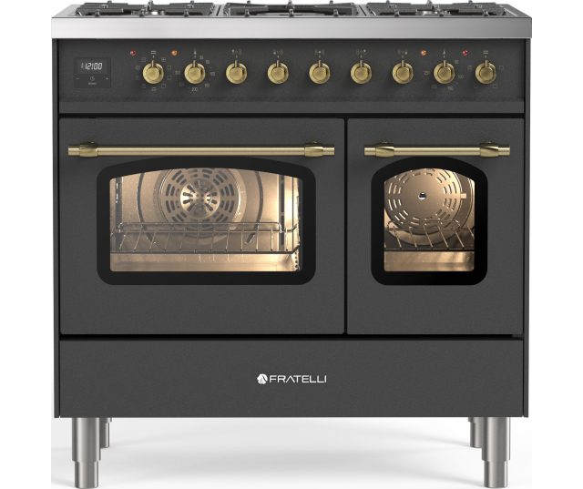 Fratelli FD09CNM3/MGB fornuis - 90 cm breed