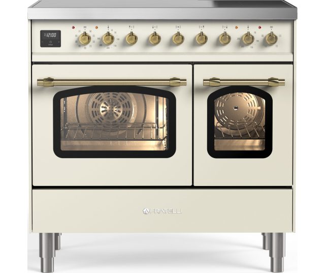 Fratelli FDBI095NM3/AWB fornuis - 90 cm breed